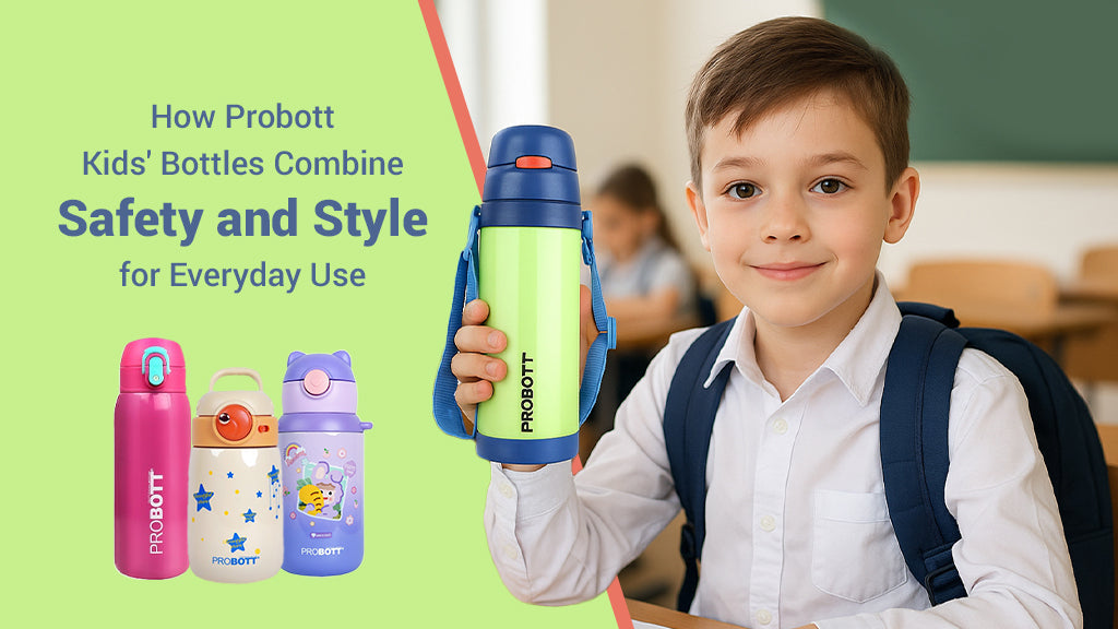 Everyday use water bottles