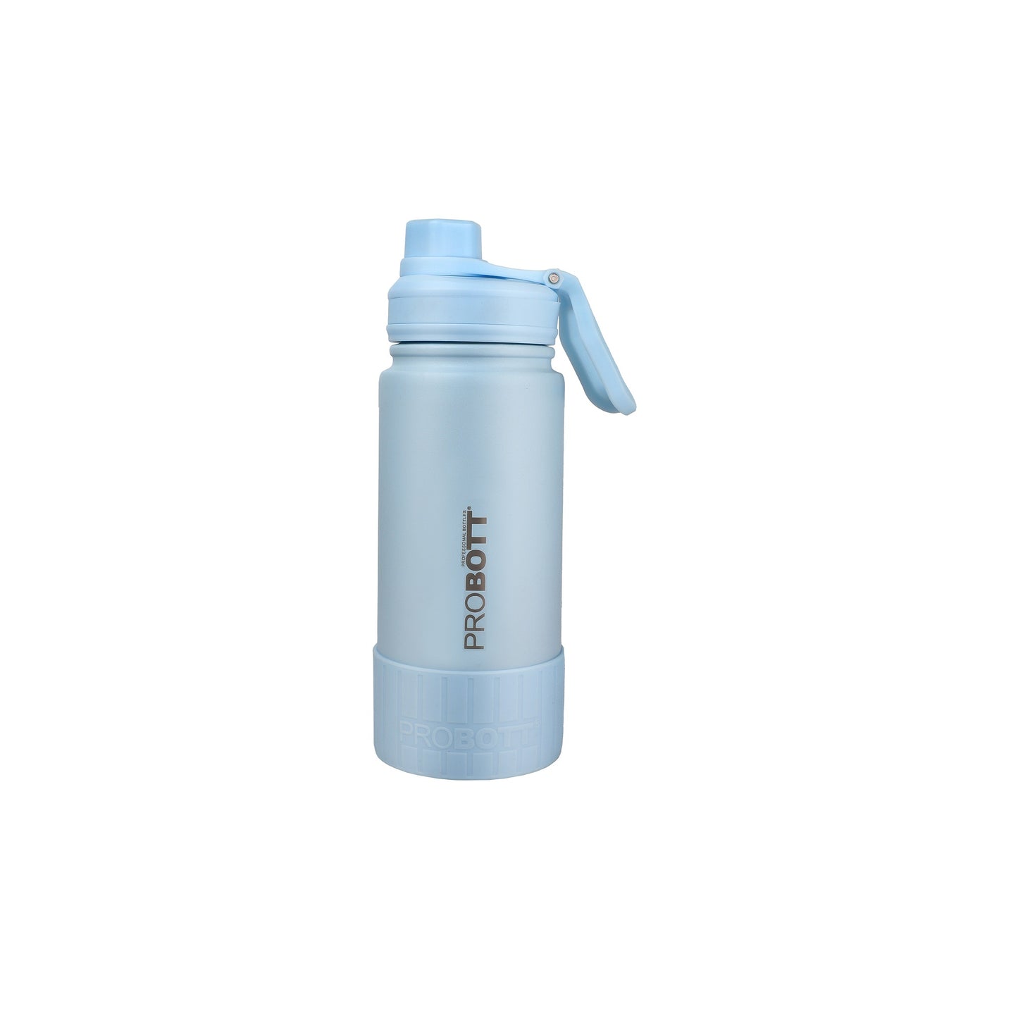 Probott Class 480ml Thermoses Vacuum Insulated Flask Bottle for 4-7 Yrs Kids, Stainless Steel Water Bottles, Blue