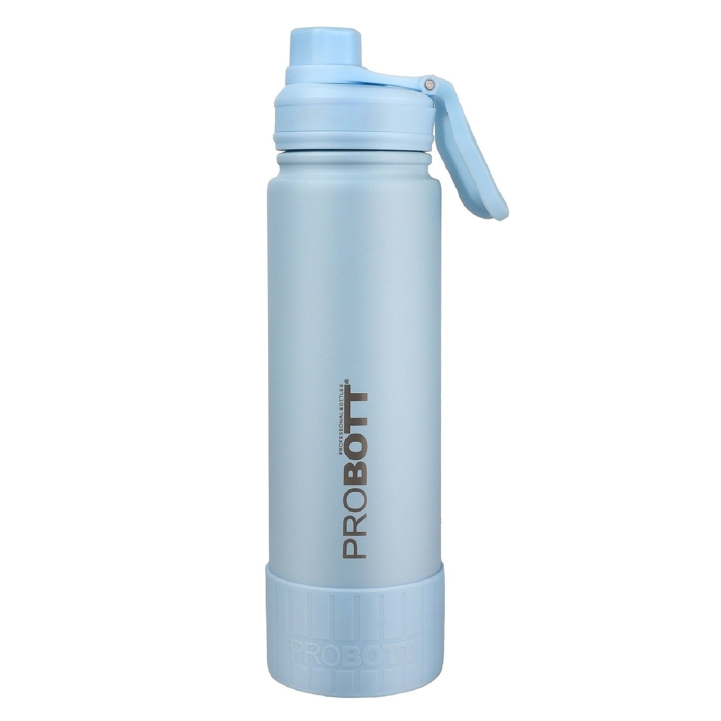 Probott Class 1000ml Thermoses Vacuum Insulated Flask Sipper Bottle, Stainless Steel Water Bottles, Blue