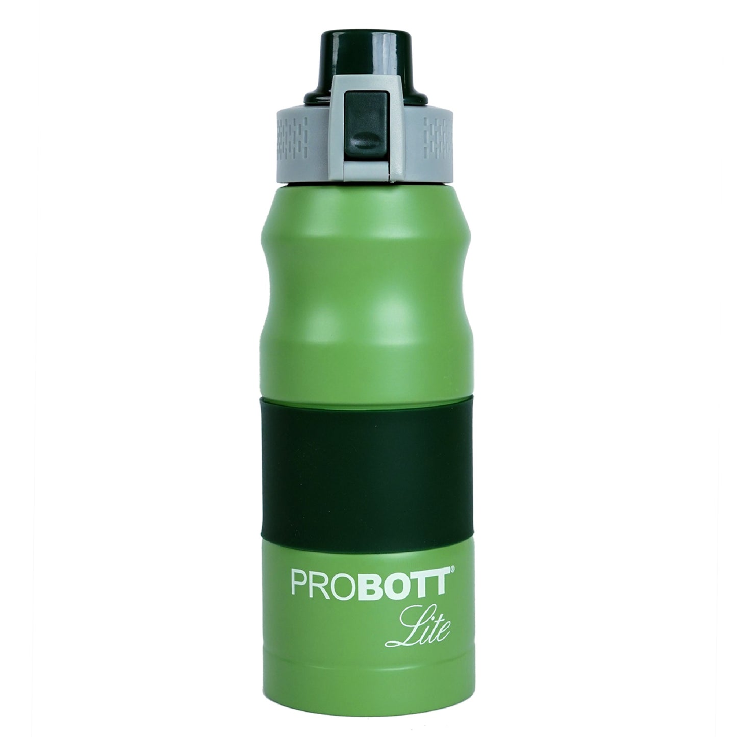 PROBOTT LITE Bliss 850ml Single Walled Stainless Steel Water Bottle, Green