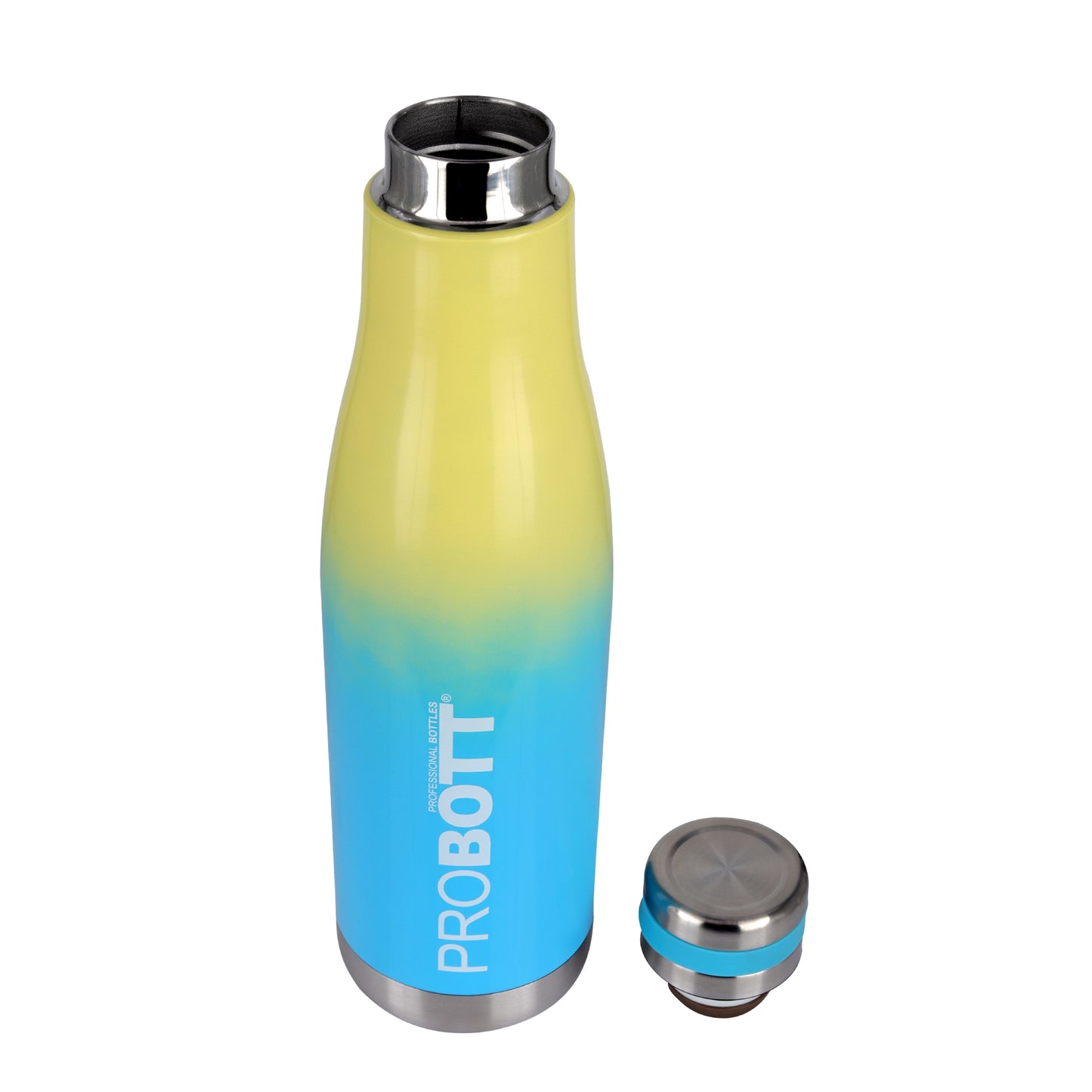 Probott Companion 1000ml Stainless Steel Water Bottles, Thermoses Vacuum Insulated Flask, Blue