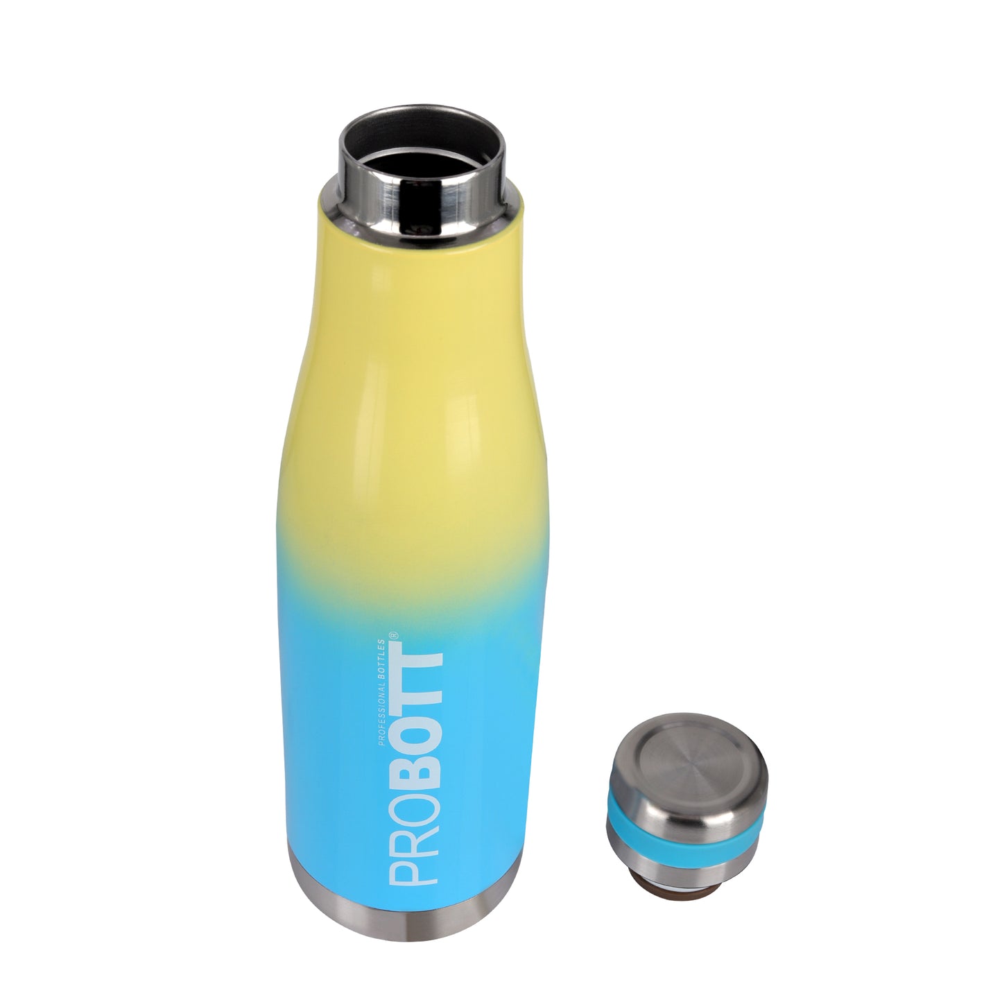 Probott Companion 750ml Stainless Steel Water Bottles, Thermoses Vacuum Insulated Flask, Blue