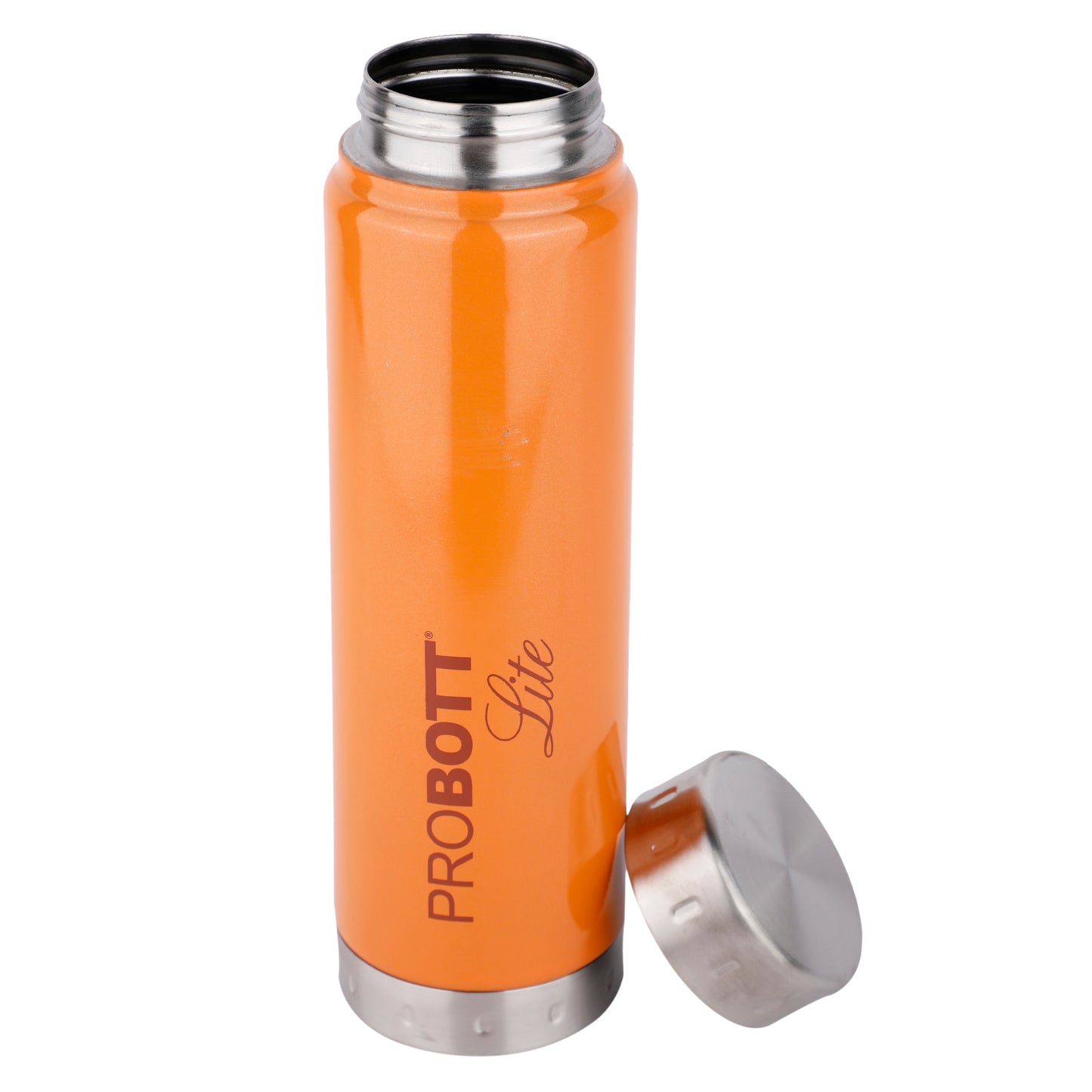 PROBOTT LITE Freeze Single Walled Stainless Steel Water Bottle 1000ml -Orange PL 1000-01