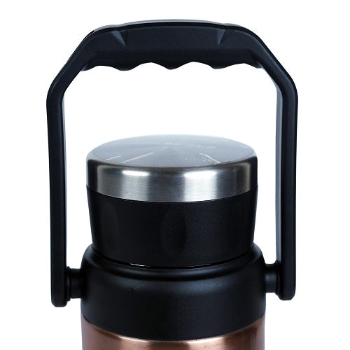 Probott Handy 1500ml Stainless Steel Hot & Cold Water Bottle, Vacuum Insulated Flask Bottles, Gold