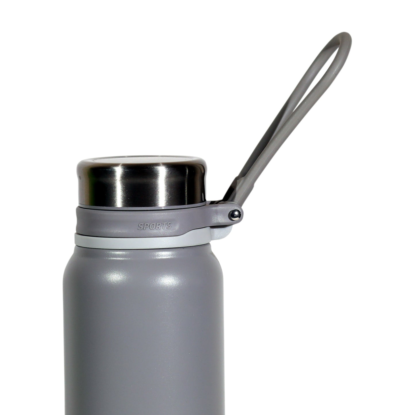 PROBOTT Marine 830ml Stainless Steel Water Bottles, Vacuum Insulated Flask Bottles, Grey | Hot and Cold | Easy to Carry | Leak Proof