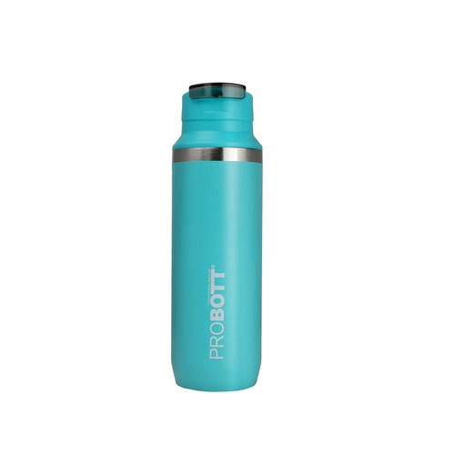 Probott Ninja 500ml Thermoses Vacuum Insulated Flask, Stainless Steel Water Bottles, Blue