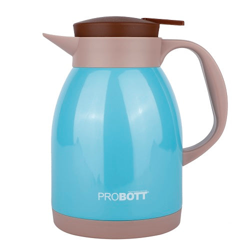 PROBOTT Thermosteel Espresso Tea Coffee Pot 1600ml -Light Blue PB 1600-77