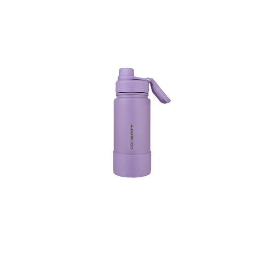 Probott Class 360ml Thermoses Vacuum Insulated Flask Bottle for 3-5 Yrs Kids, Stainless Steel Water Bottles, Purple