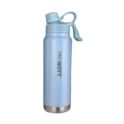 Probott Tourister 750ml Hot & Cold Vacuum Insulated Flask Sipper Bottle, Sky Blue