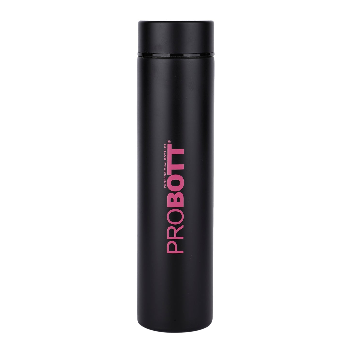 PROBOTT Compact 250ml Thermosteel Vacuum Flask, Stainless Steel Water Bottle - Pink