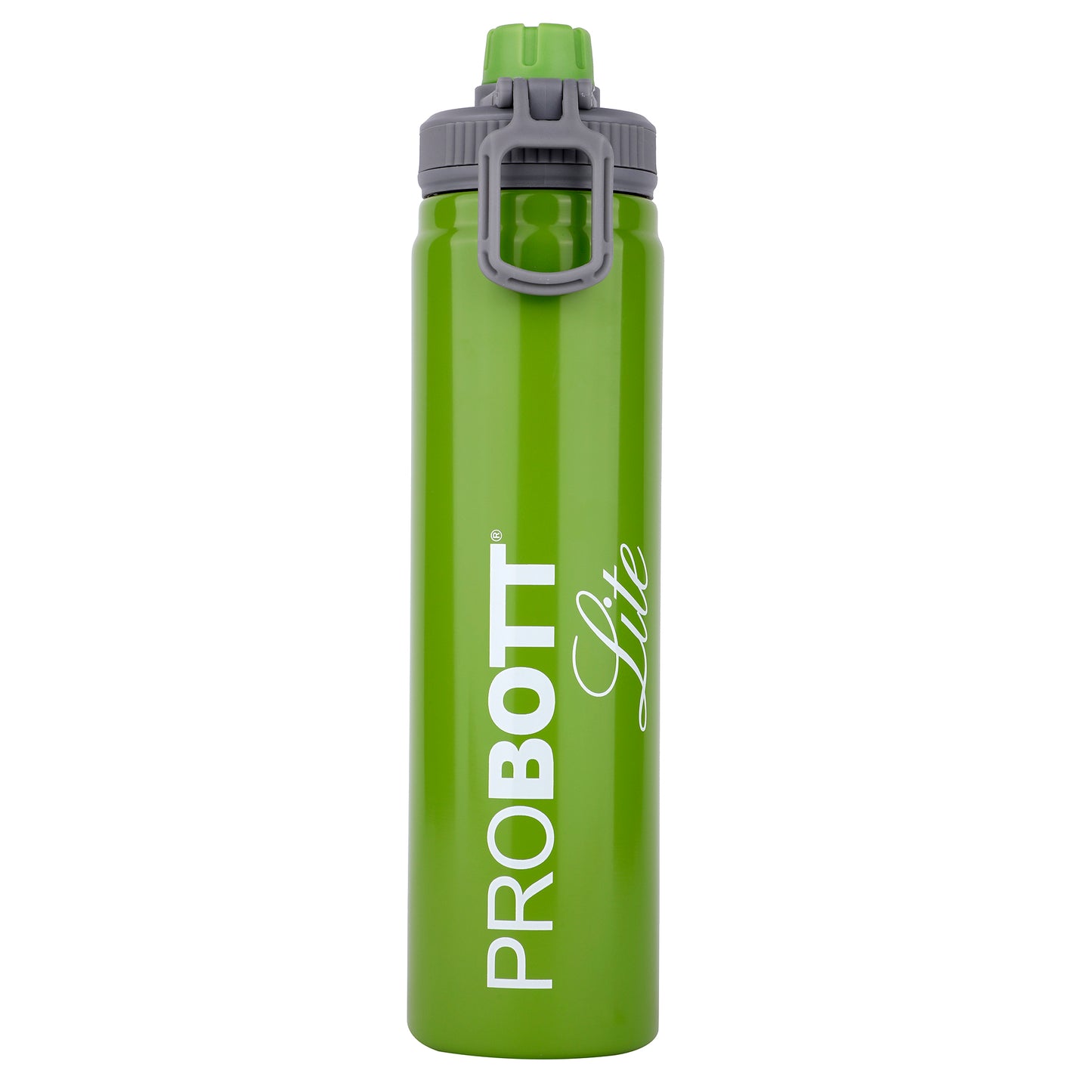 PROBOTT LITE SIP 1000ml Single Walled Stainless Steel Water Bottle, Green