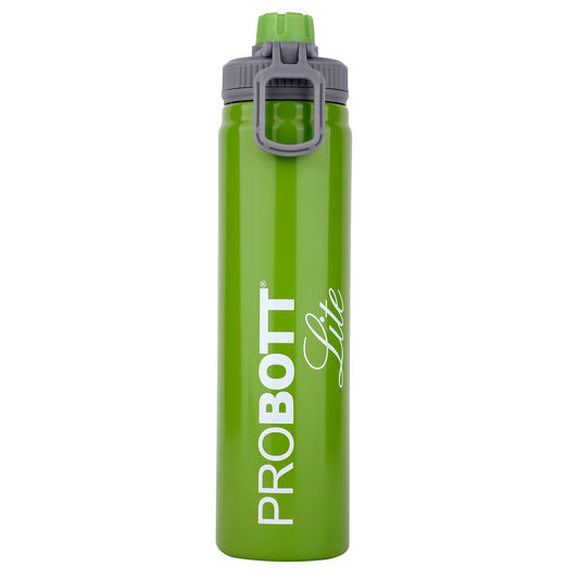 PROBOTT LITE SIP 1000ml Single Walled Stainless Steel Water Bottle, Green