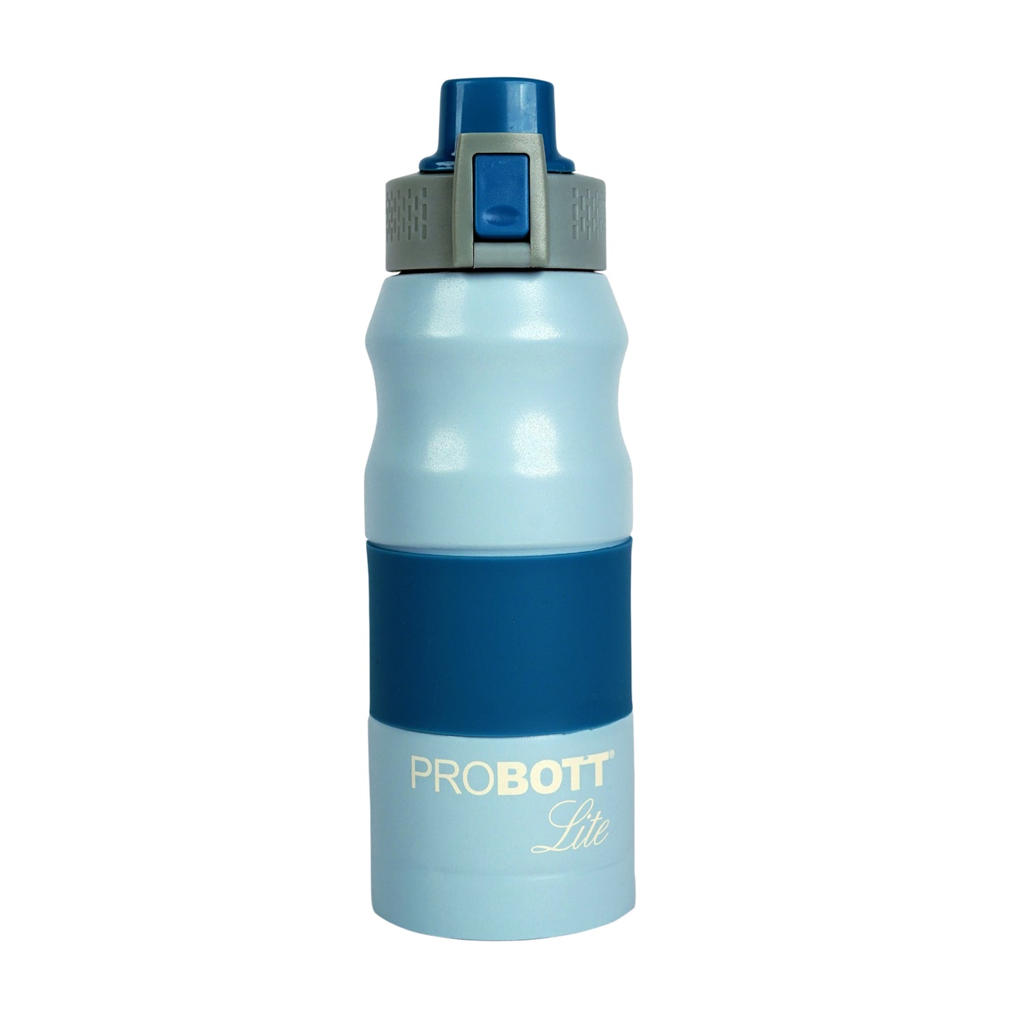 PROBOTT LITE Bliss 700ml Single Walled Stainless Steel Water Bottle, Blue