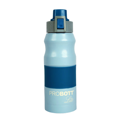 PROBOTT LITE Bliss 700ml Single Walled Stainless Steel Water Bottle, Blue