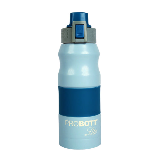 PROBOTT LITE Bliss 700ml Single Walled Stainless Steel Water Bottle, Blue