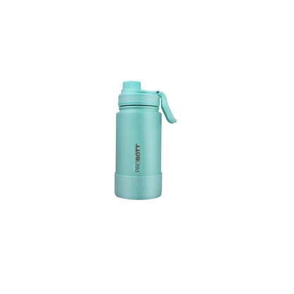 Probott Class 360ml Thermoses Vacuum Insulated Flask Bottle for 3-5 Yrs Kids, Stainless Steel Water Bottles, Greenish Blue