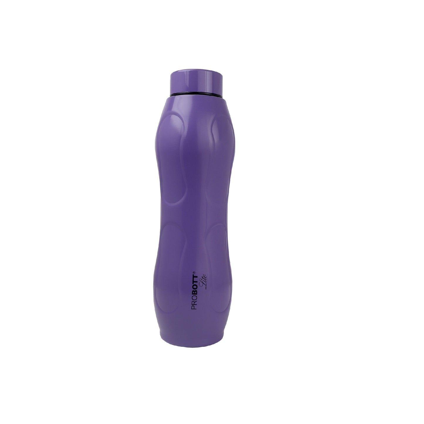 PROBOTT LITE Ocean 600ml Single Wall Stainless Steel Water Bottle Without Vacuum Tech, Purple