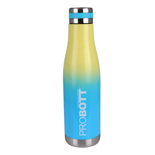 Probott Companion 1000ml Stainless Steel Water Bottles, Thermoses Vacuum Insulated Flask, Blue