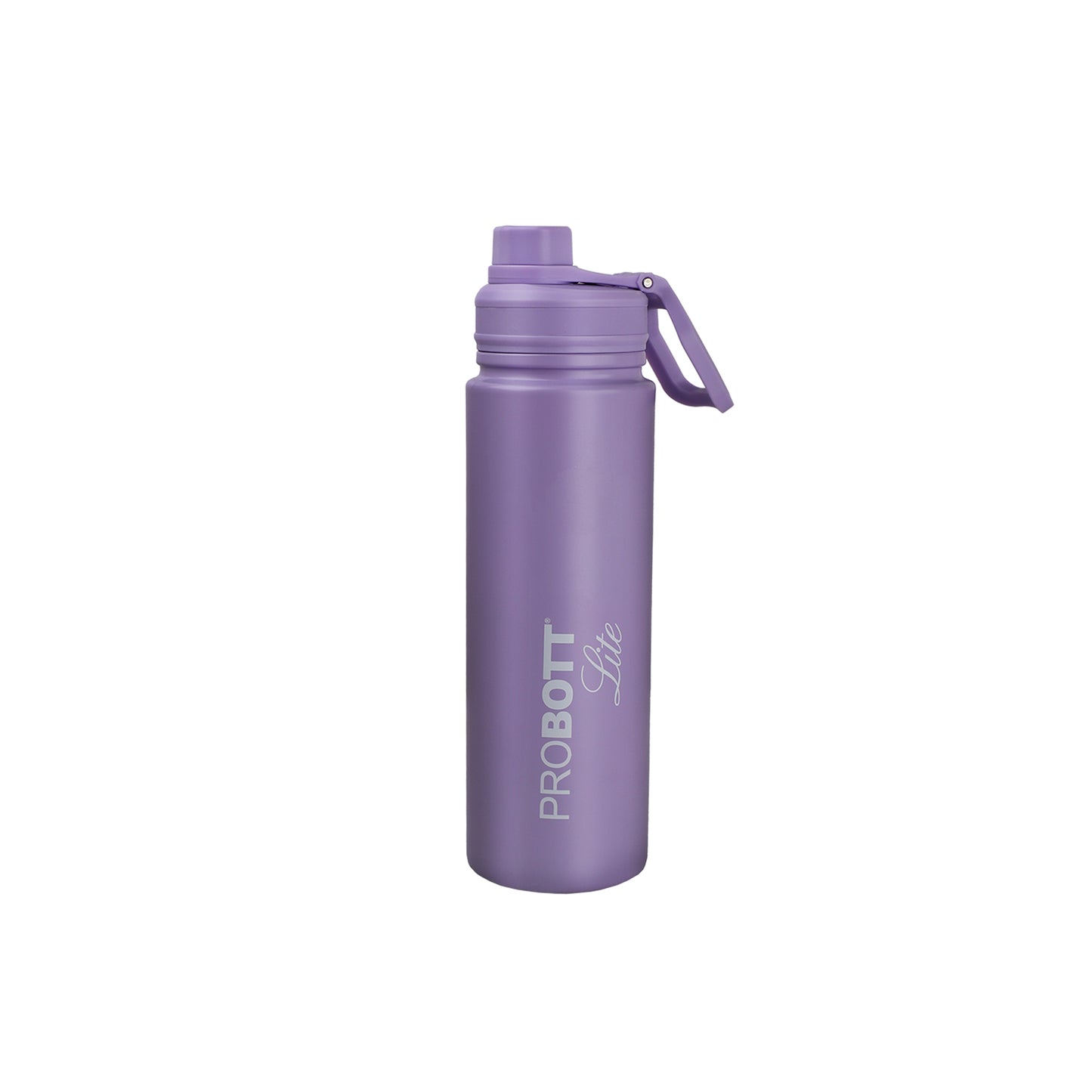 PROBOTT LITE Magic 700ml Single Wall Stainless Steel Water Bottle Without Vacuum Tech, Purple