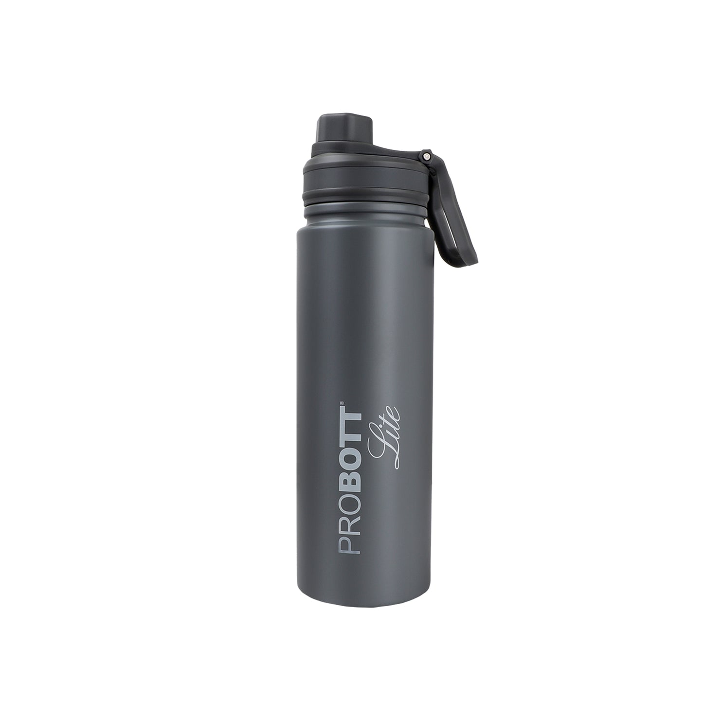 PROBOTT LITE Magic 950ml Single Wall Stainless Steel Water Bottle Without Vacuum Tech, Grey