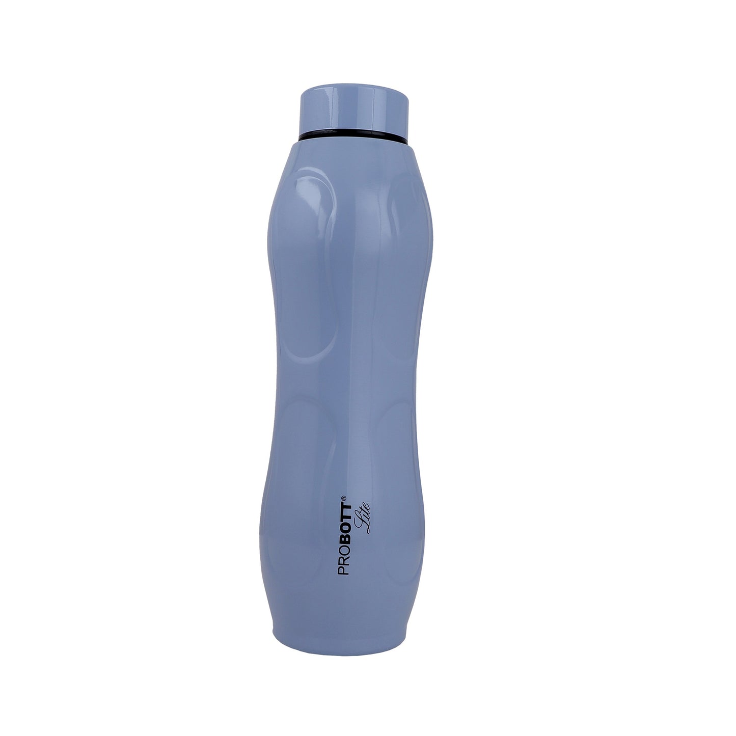 PROBOTT LITE Ocean 950ml Single Wall Stainless Steel Water Bottle Without Vacuum Tech, Grey