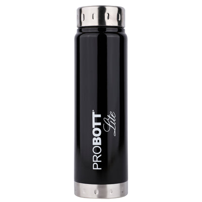 PROBOTT LITE Freeze Single Walled Stainless Steel Water Bottle 1500ml -Black PL 1500-01