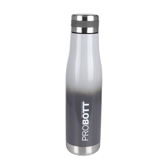 Probott Companion 500ml Stainless Steel Water Bottles, Thermoses Vacuum Insulated Flask, Grey