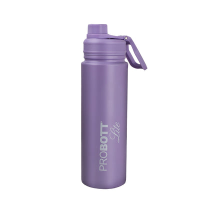 PROBOTT LITE Magic 1200ml Single Wall Stainless Steel Water Bottle Without Vacuum Tech, Purple