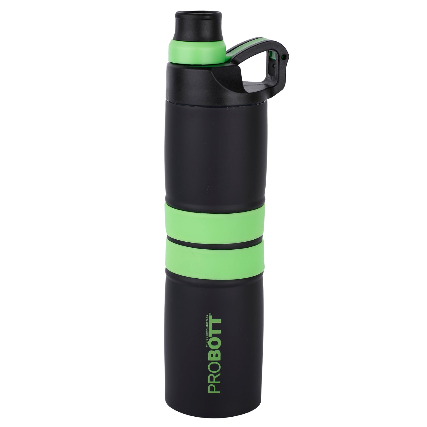 Probott Alpha 620ml Thermoses Vacuum Insulated Flask Sipper Bottle, Stainless Steel Water Bottles, Green