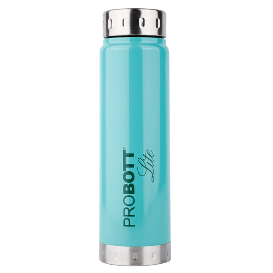 PROBOTT LITE Freeze Single Walled Stainless Steel Water Bottle 1000ml -Light Green PL 1000-01