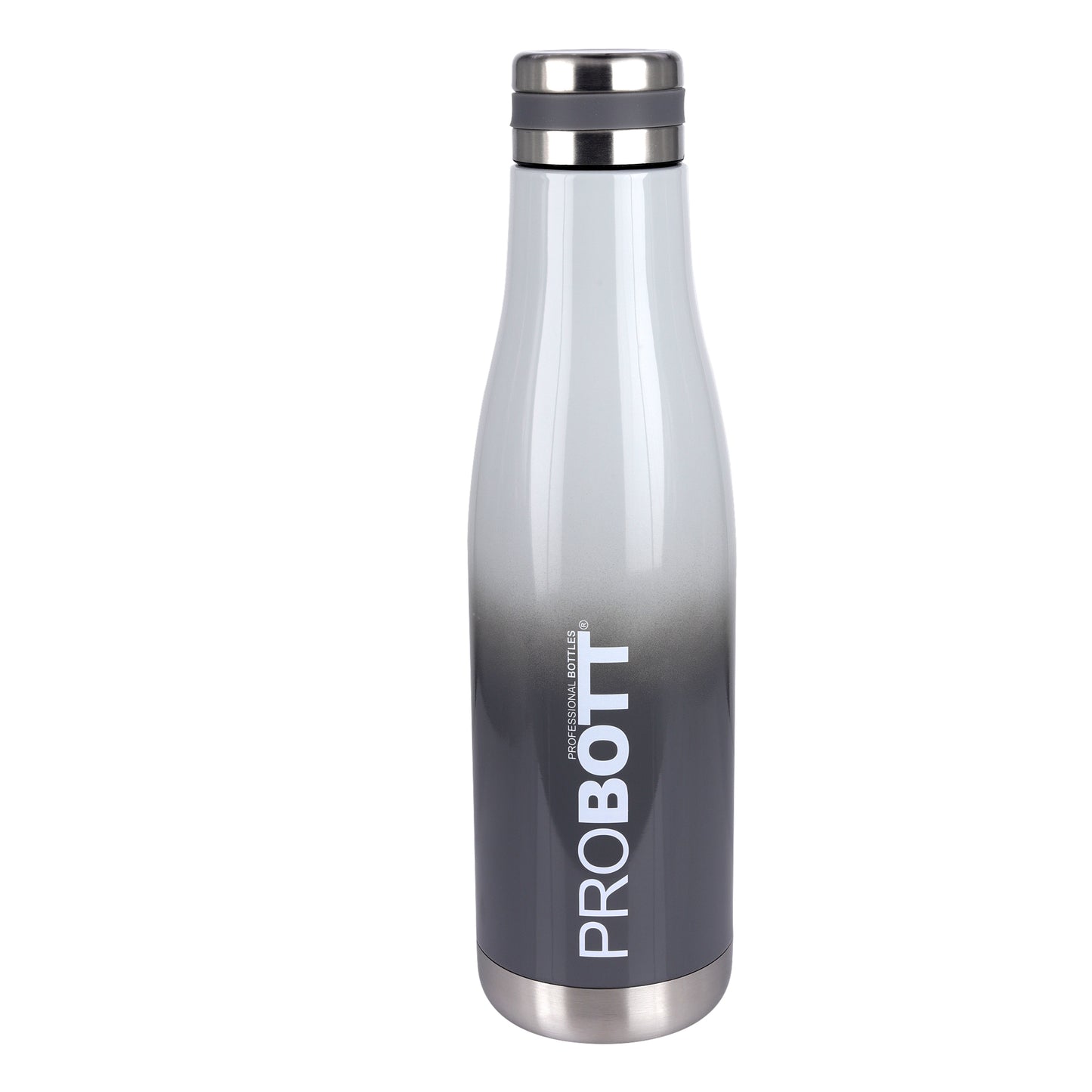 Probott Companion 1000ml Stainless Steel Water Bottles, Thermoses Vacuum Insulated Flask, Grey