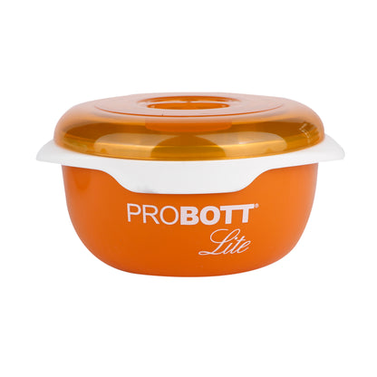 PROBOTT LITE Stainless Steel MUNCHY Lunch Box Household Container -Orange PBH 6016