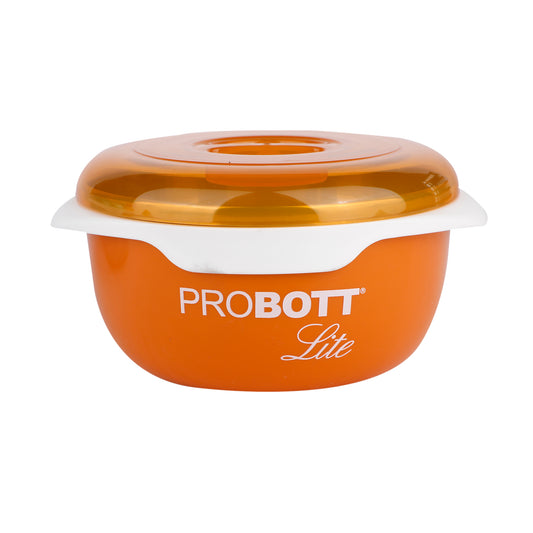 PROBOTT LITE Stainless Steel MUNCHY Lunch Box Household Container -Orange PBH 6016