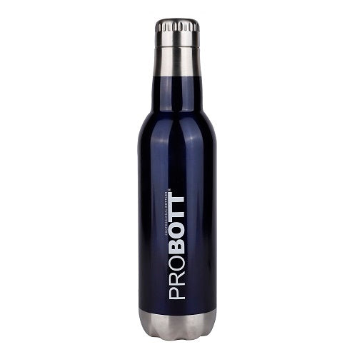 Probott Magnum Hot & Cold Stainless Steel Water Bottles, Vacuum Insulated Flask Bottles, 750 ml, Blue