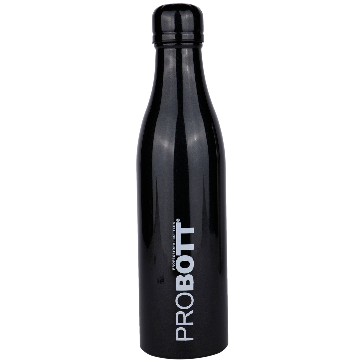 Probott Vintage 750ml Thermoses Vacuum Insulated Flask, Stainless Steel Water Bottles, Black