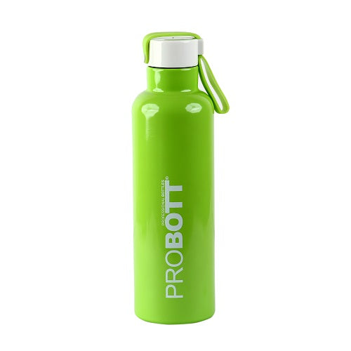 Probott Bang 750ml Thermoses Vacuum Insulated Flask Sports Bottle, Stainless Steel Water Bottles, Light Green