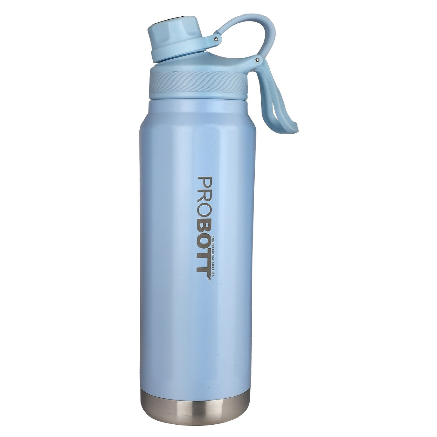 Probott Tourister 960ml Hot & Cold Vacuum Insulated Flask Sipper Bottle, Sky Blue