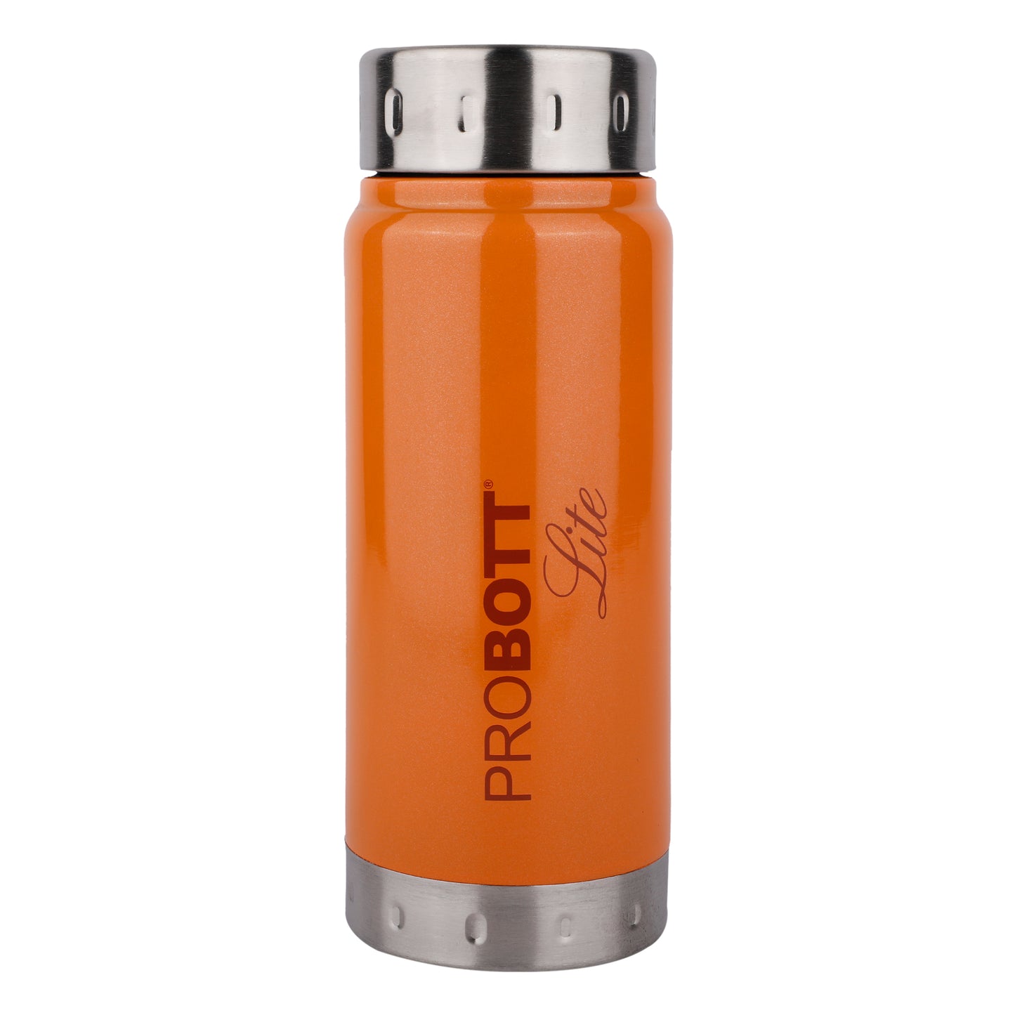 PROBOTT LITE Freeze Single Walled Stainless Steel Water Bottle 750ml -Orange PL 750-01