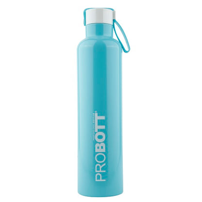 Probott Bang 900ml Thermoses Vacuum Insulated Flask Sports Bottle, Stainless Steel Water Bottles, Light Blue