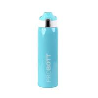 Probott Icon 750ml Stainless Steel Hot and Cold Water Bottle, Vacuum Insulated Flask Sipper Bottle, Blue