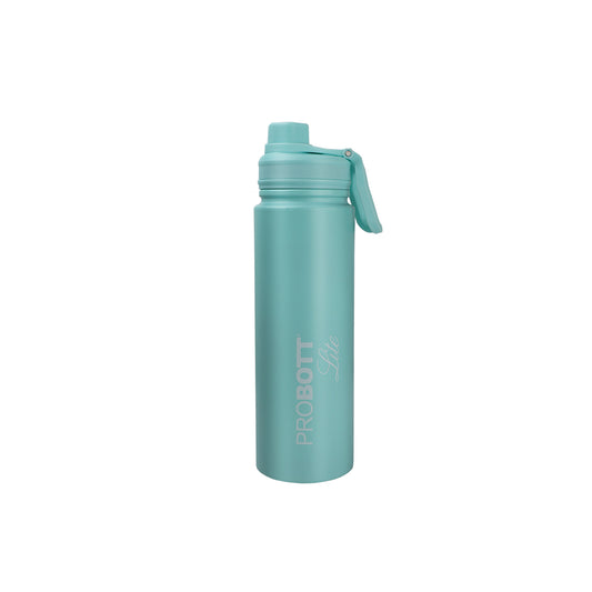 PROBOTT LITE Magic 700ml Single Wall Stainless Steel Water Bottle Without Vacuum Tech, Aqua Blue