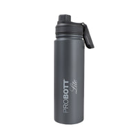 PROBOTT LITE Magic 1200ml Single Wall Stainless Steel Water Bottle Without Vacuum Tech, Grey