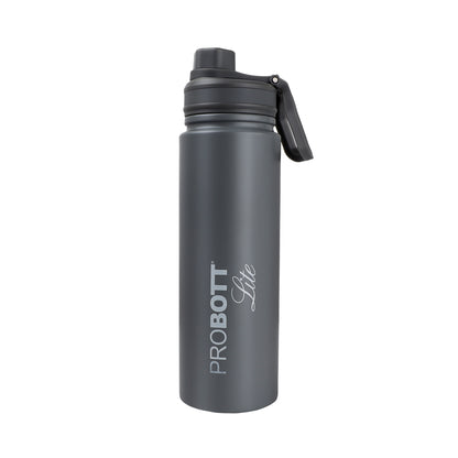 PROBOTT LITE Magic 1200ml Single Wall Stainless Steel Water Bottle Without Vacuum Tech, Grey