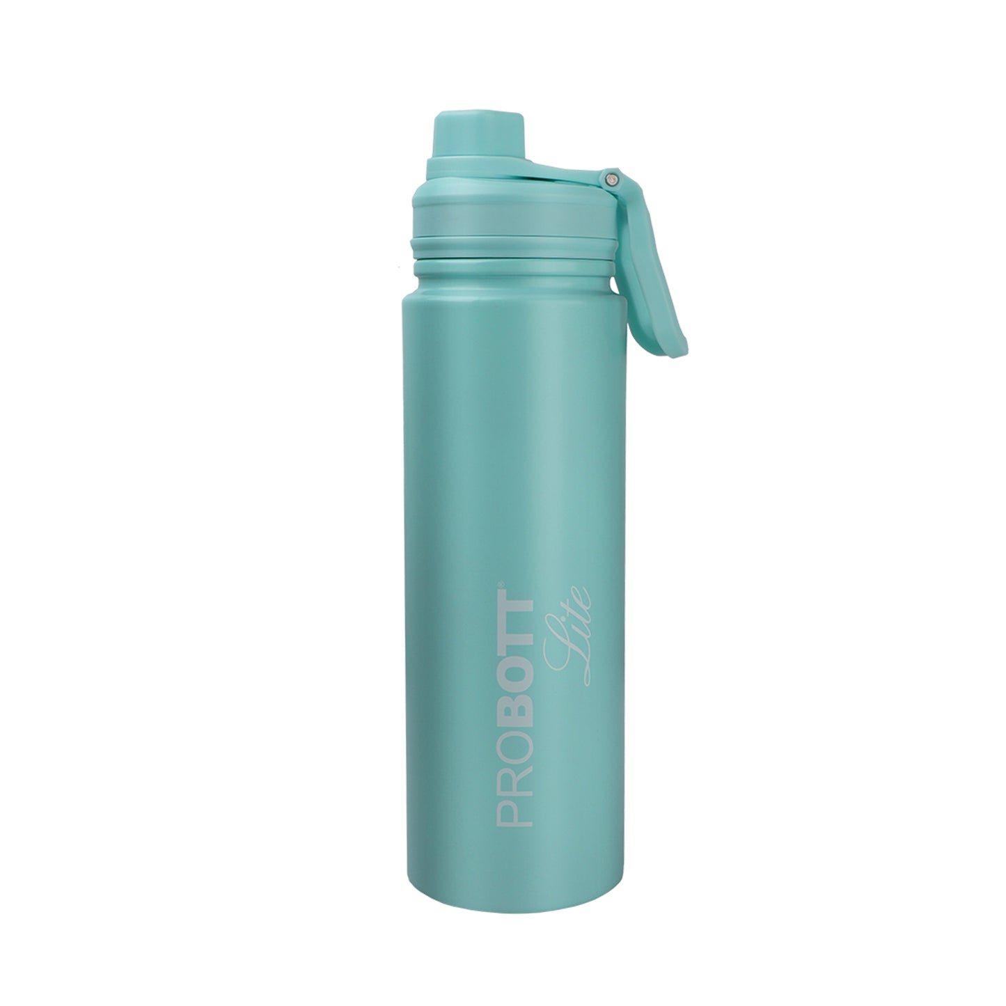 PROBOTT LITE Magic 1200ml Single Wall Stainless Steel Water Bottle Without Vacuum Tech, Aqua Blue