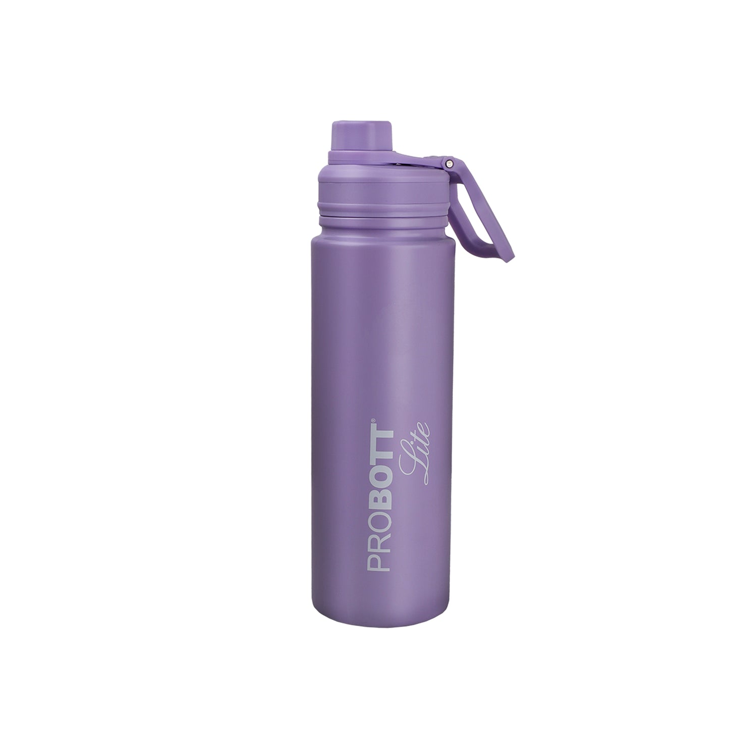 PROBOTT LITE Magic 950ml Single Wall Stainless Steel Water Bottle Without Vacuum Tech, Purple