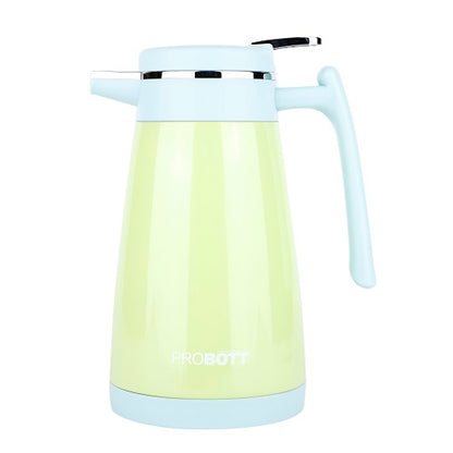 PROBOTT Thermosteel Mocha Tea Coffee Pot 1300ml -Green PB 1300-88