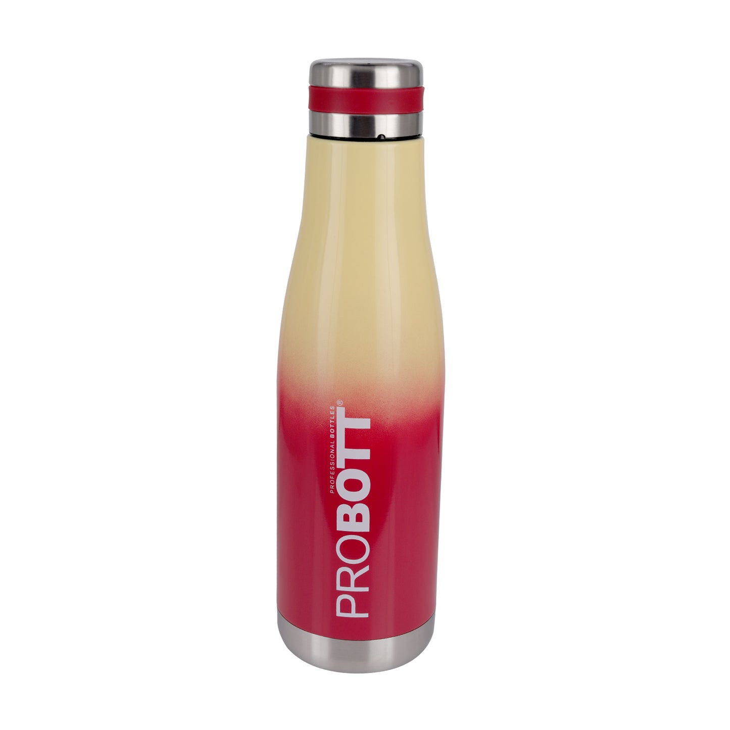 Probott Companion 750ml Stainless Steel Water Bottles, Thermoses Vacuum Insulated Flask, Red