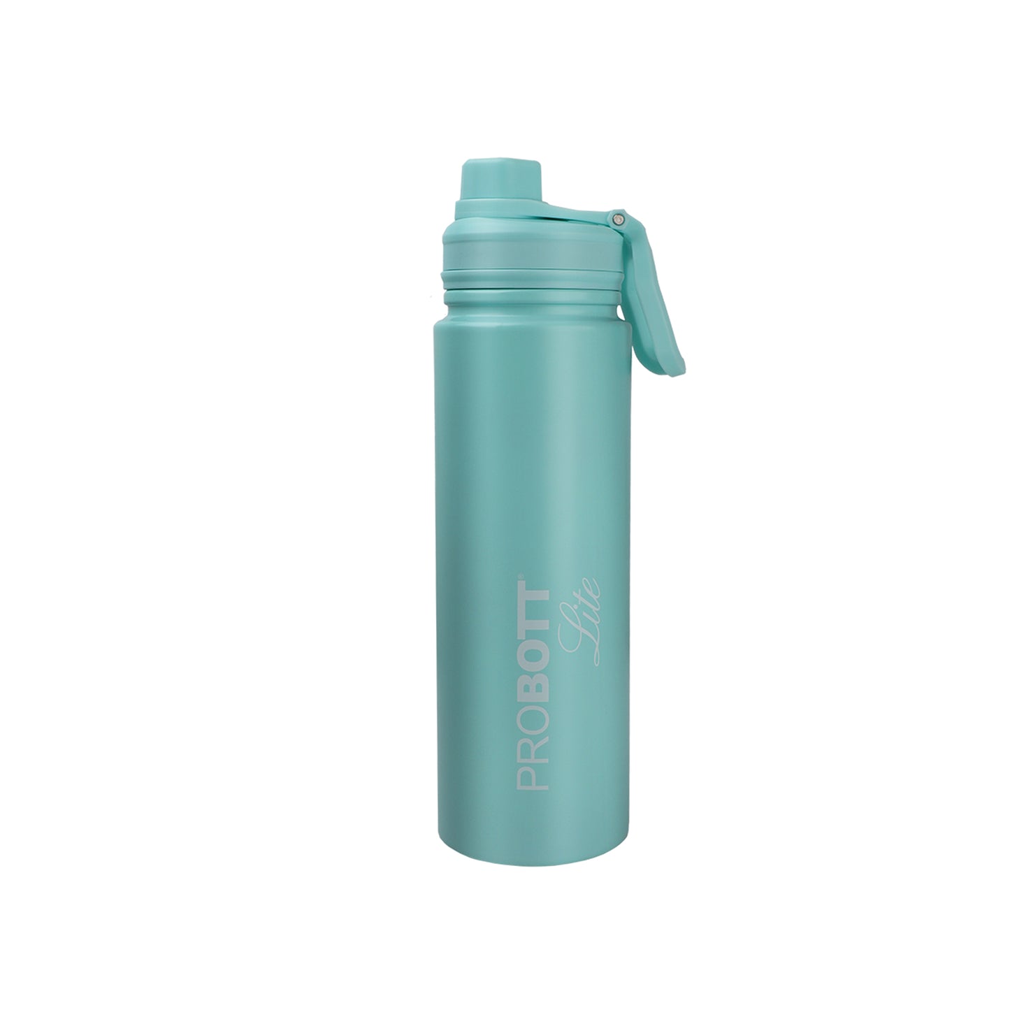 PROBOTT LITE Magic 950ml Single Wall Stainless Steel Water Bottle Without Vacuum Tech, Aqua Blue