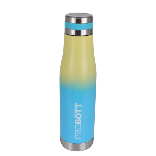 Probott Companion 500ml Stainless Steel Water Bottles, Thermoses Vacuum Insulated Flask, Blue