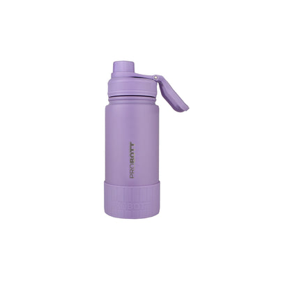 Probott Class 480ml Thermoses Vacuum Insulated Flask Bottle for 4-7 Yrs Kids, Stainless Steel Water Bottles, Purple